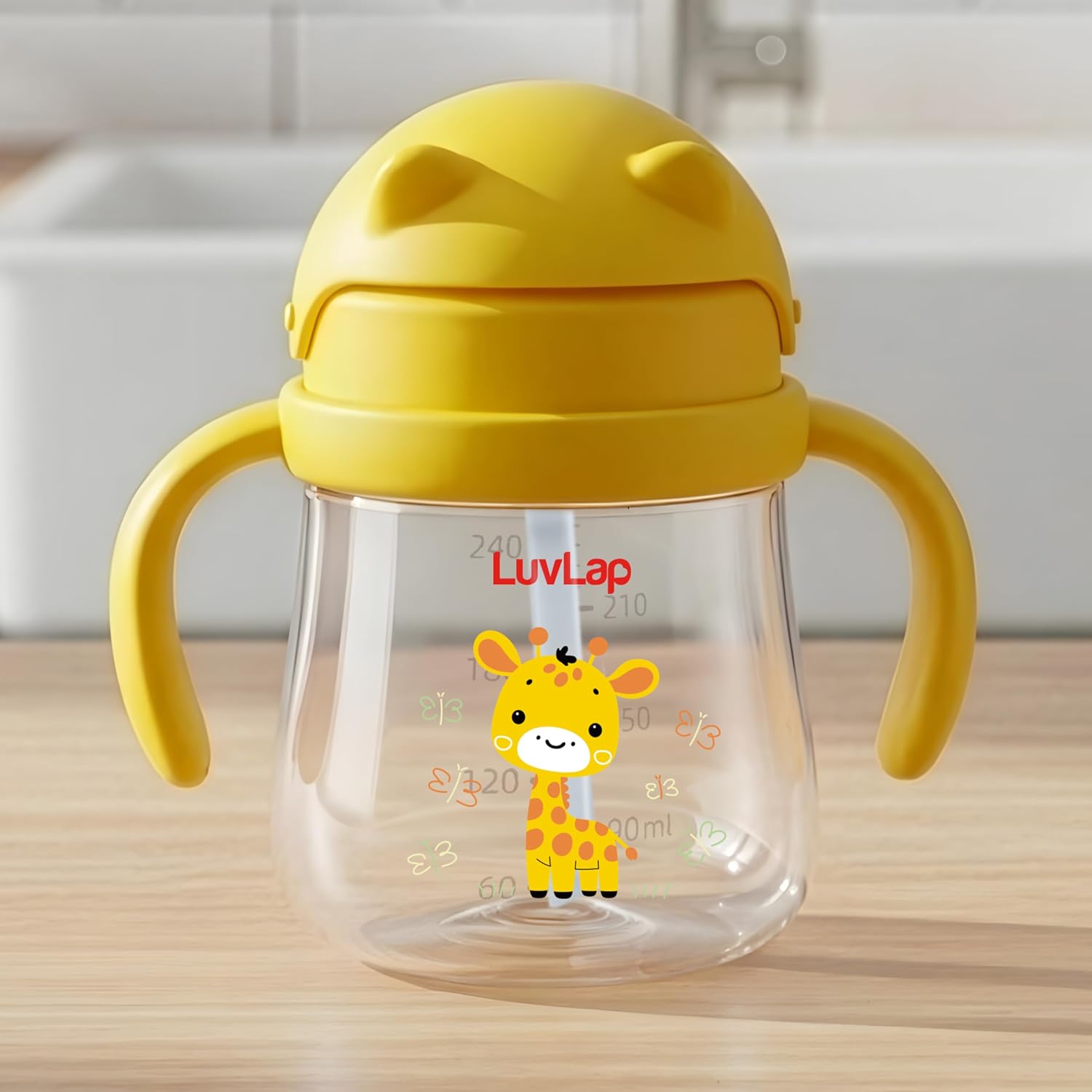 Kidbea Stainless Steel Baby Feeding Bottle 250ml