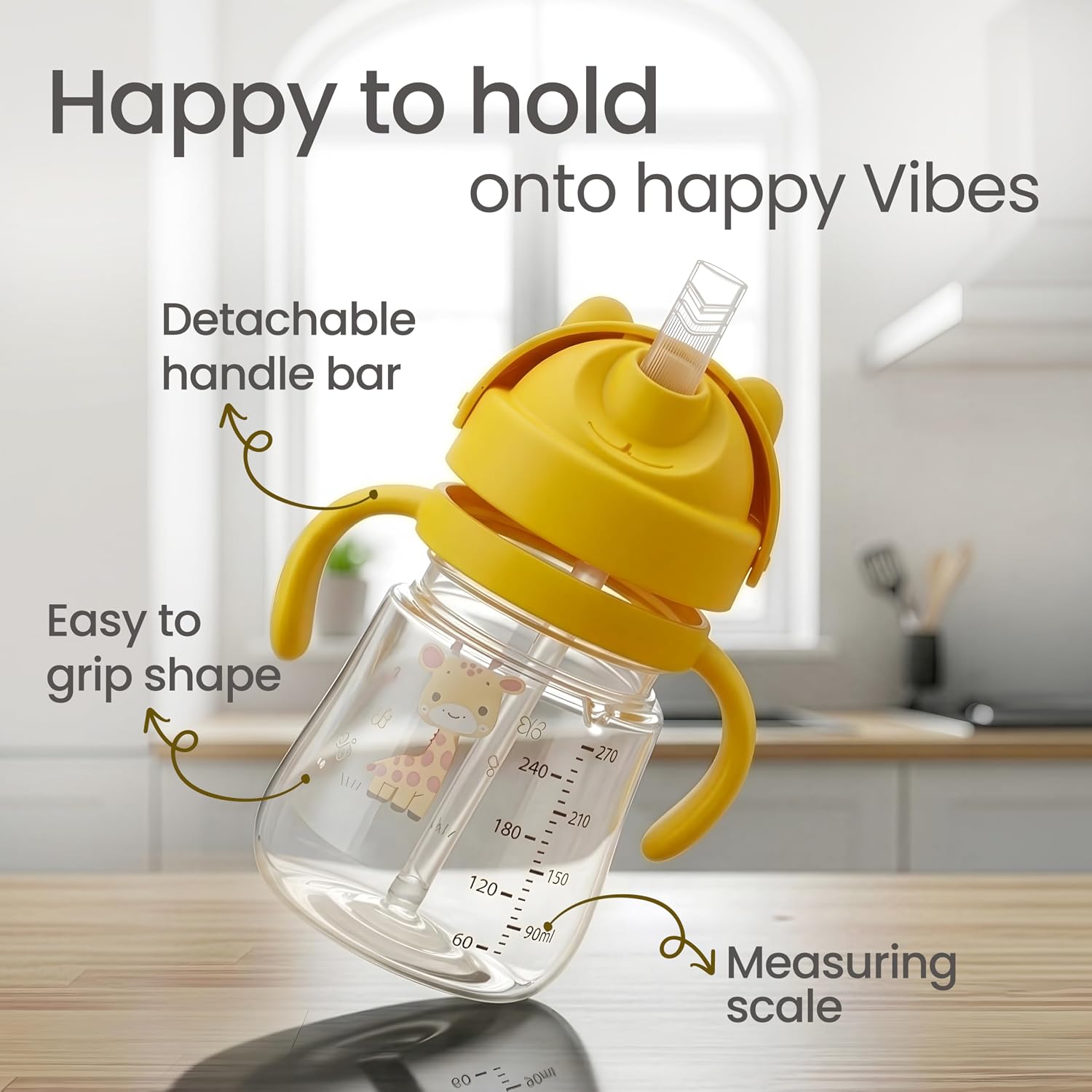 Kidbea Stainless Steel Baby Feeding Bottle 250ml