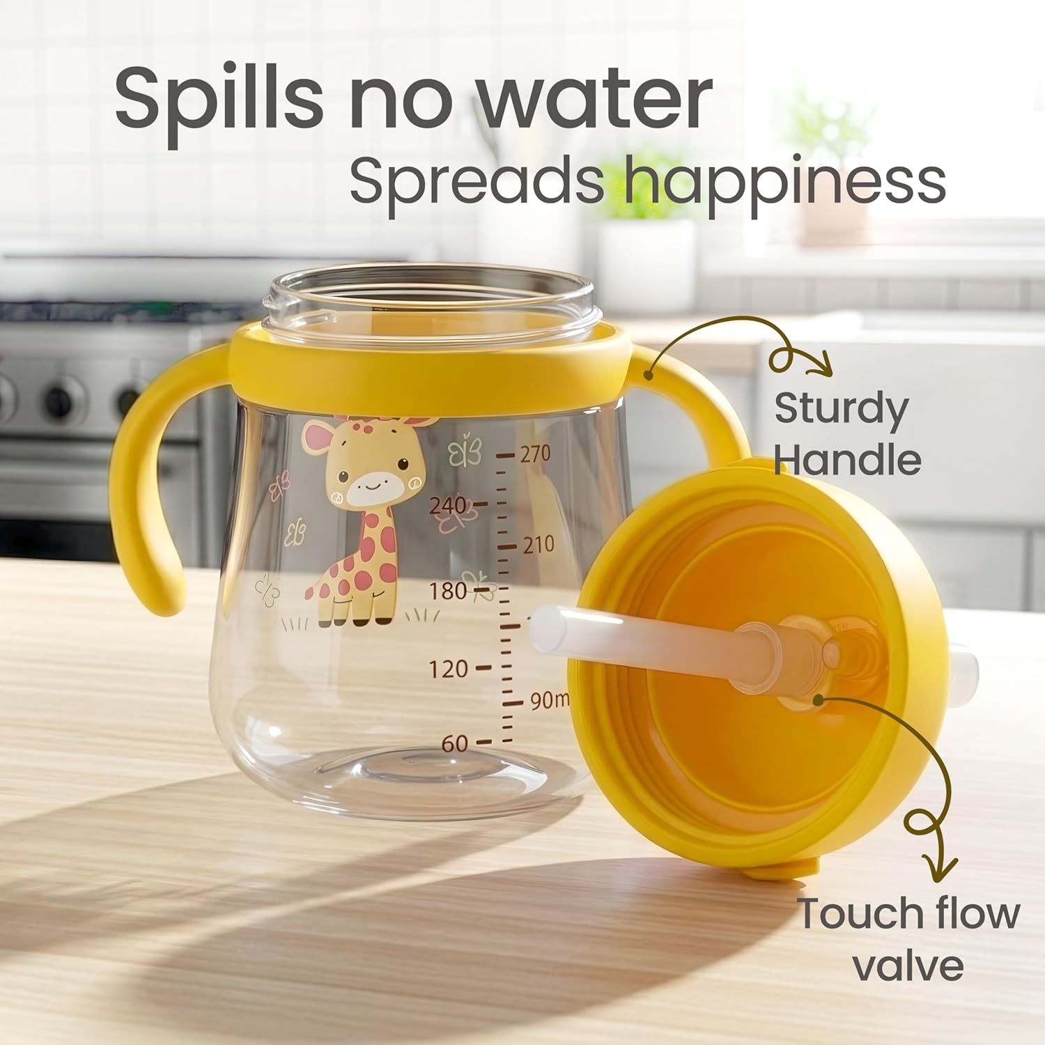 Kidbea Stainless Steel Baby Feeding Bottle 250ml