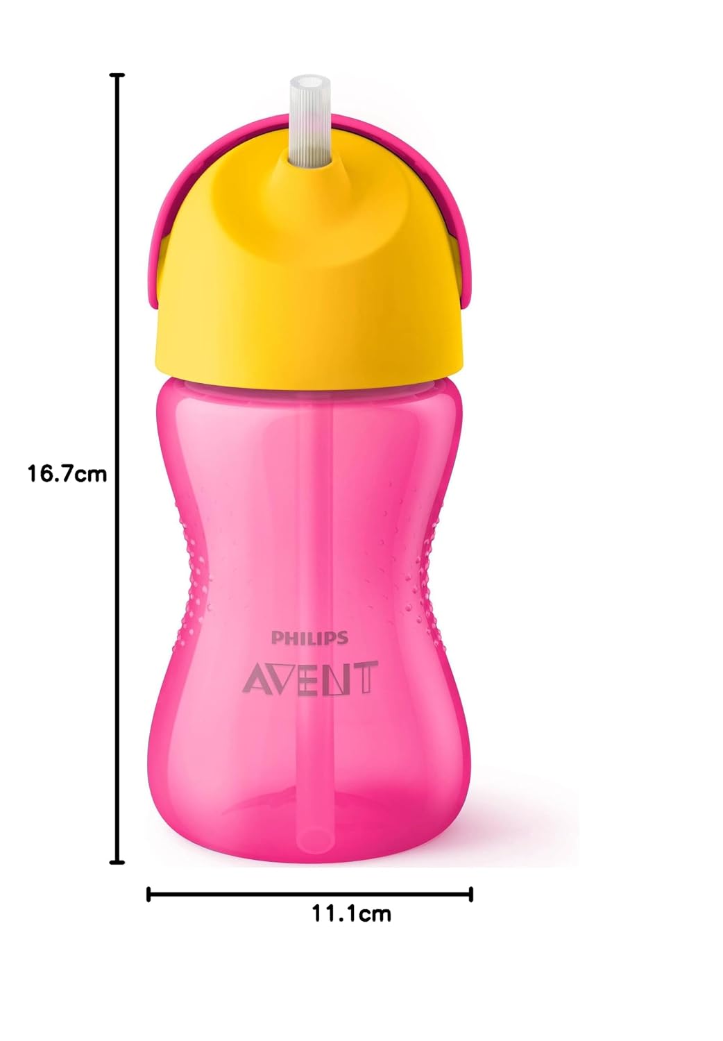 Philips Avent My Bendy Straw Cup 300ml (12M+) Assorted