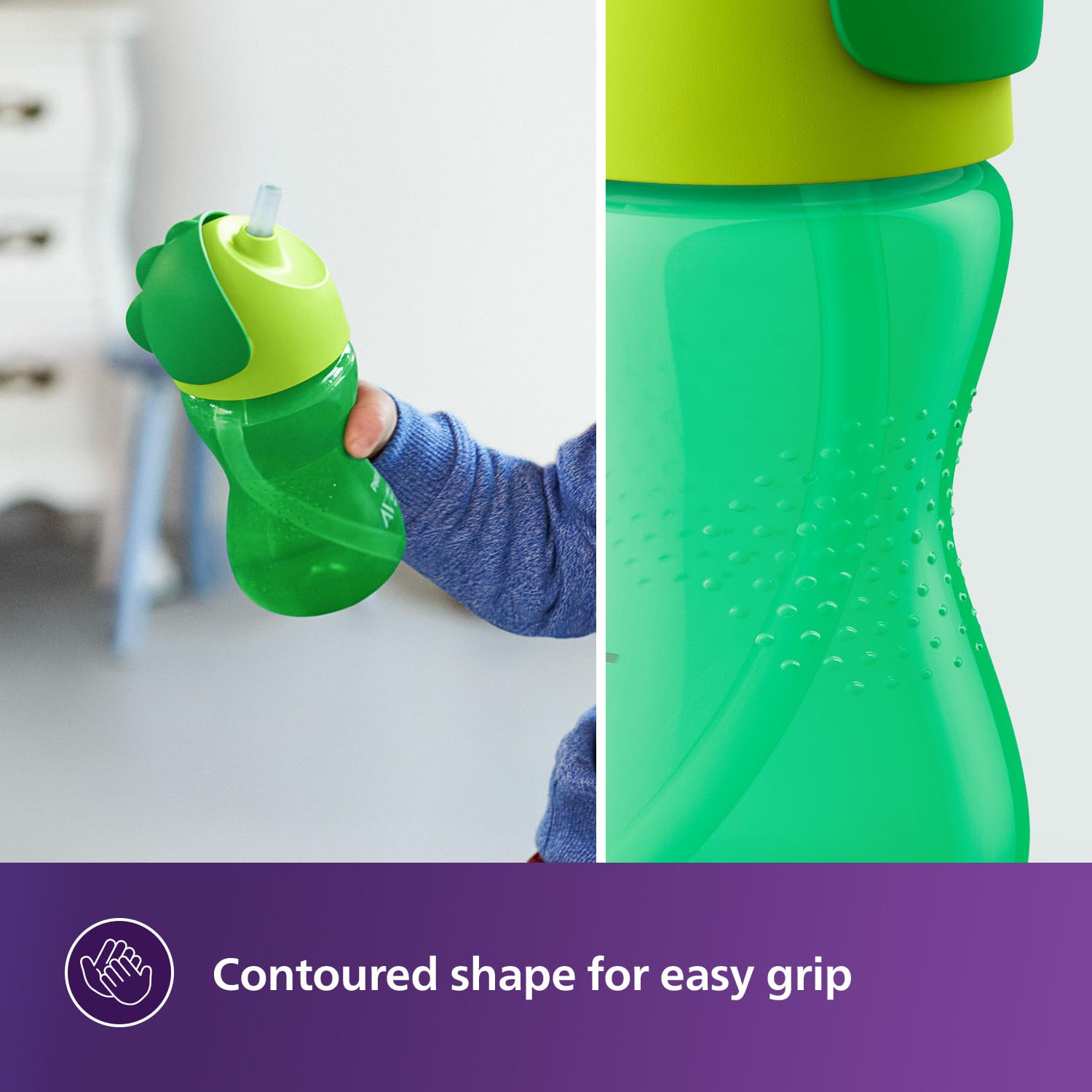 Philips Avent My Bendy Straw Cup 300ml (12M+) Assorted