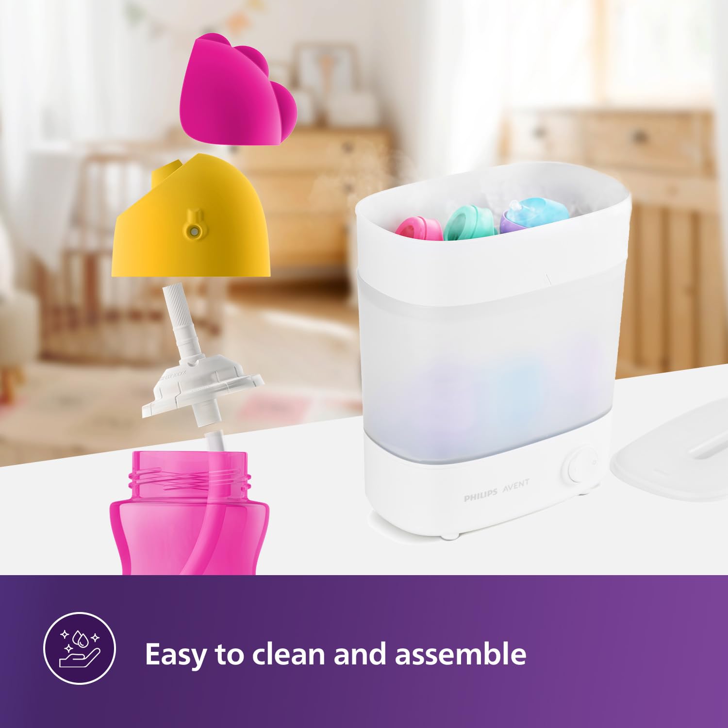 Philips Avent My Bendy Straw Cup 300ml (12M+) Assorted