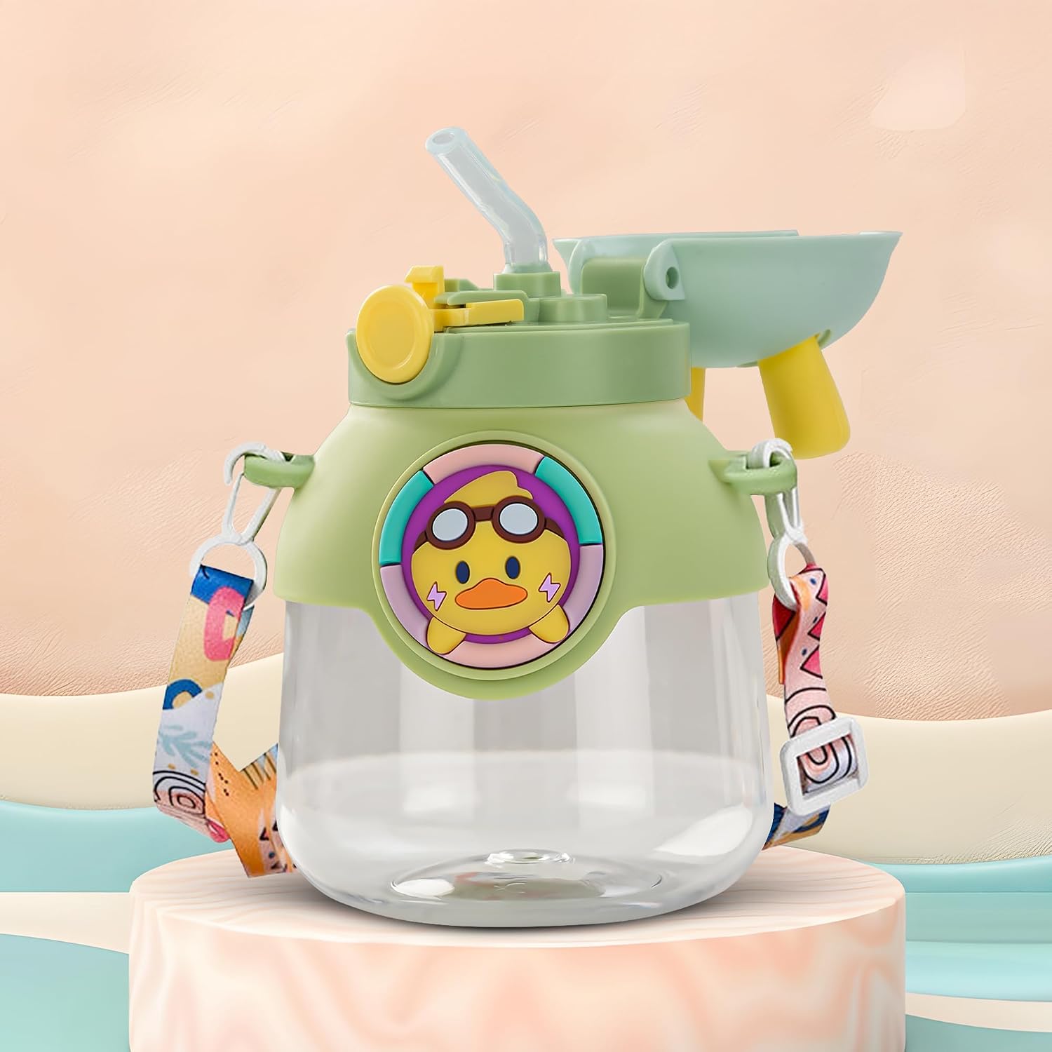 Baybee Bubbly Kids Sipper Water Bottle 670ml