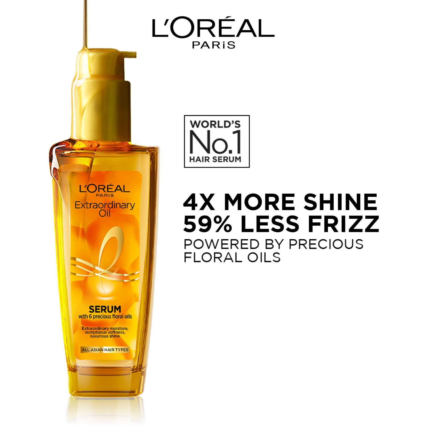 L'Oréal Paris Extraordinary Oil Hair Serum 100ml