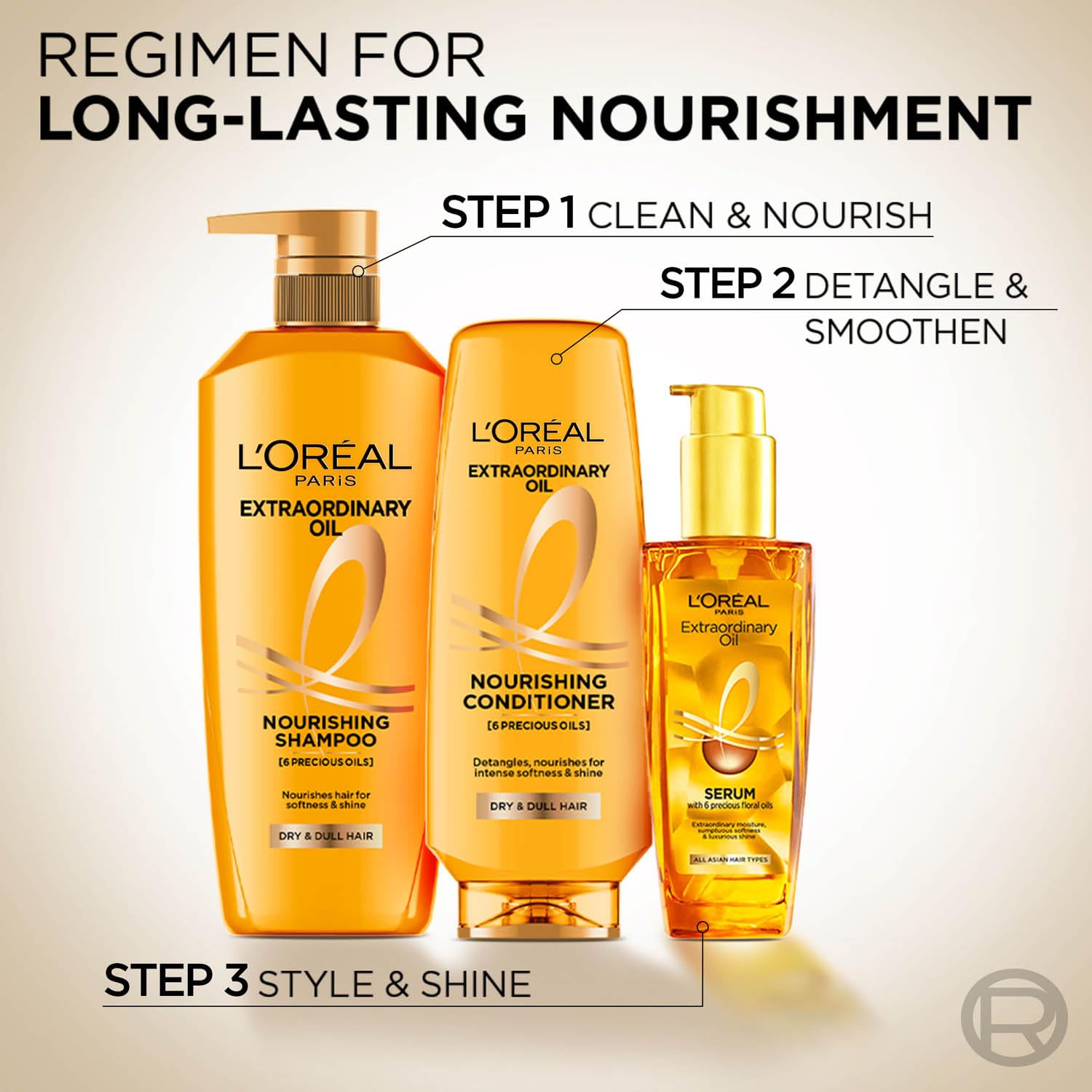 L'Oréal Paris Extraordinary Oil Hair Serum 100ml
