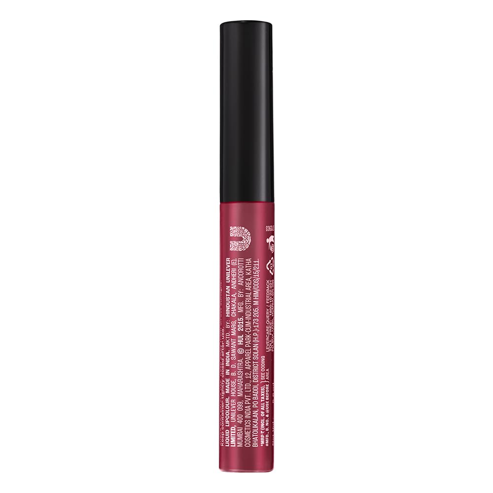 Lakmé Forever Matte Liquid Lip Colour – Nude Pink (5.6 ml)