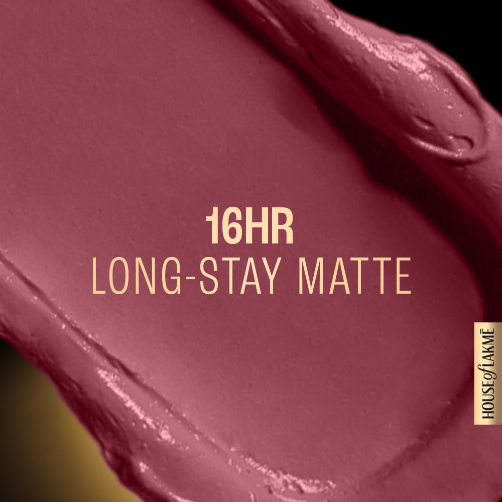 Lakmé Forever Matte Liquid Lip Colour – Nude Pink (5.6 ml)
