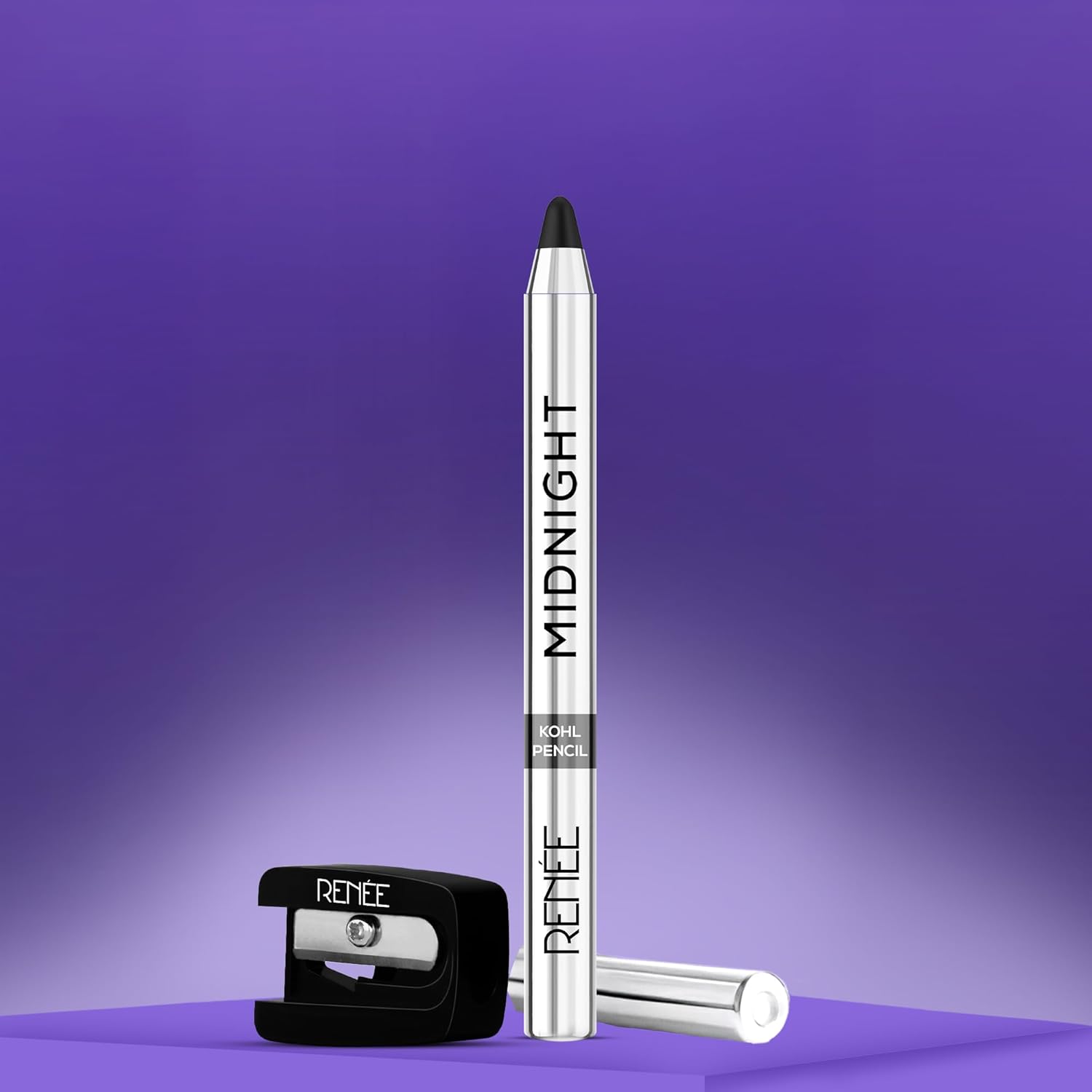 RENEE Midnight Mini Kohl Pencil – Darkest Black (0.8g)