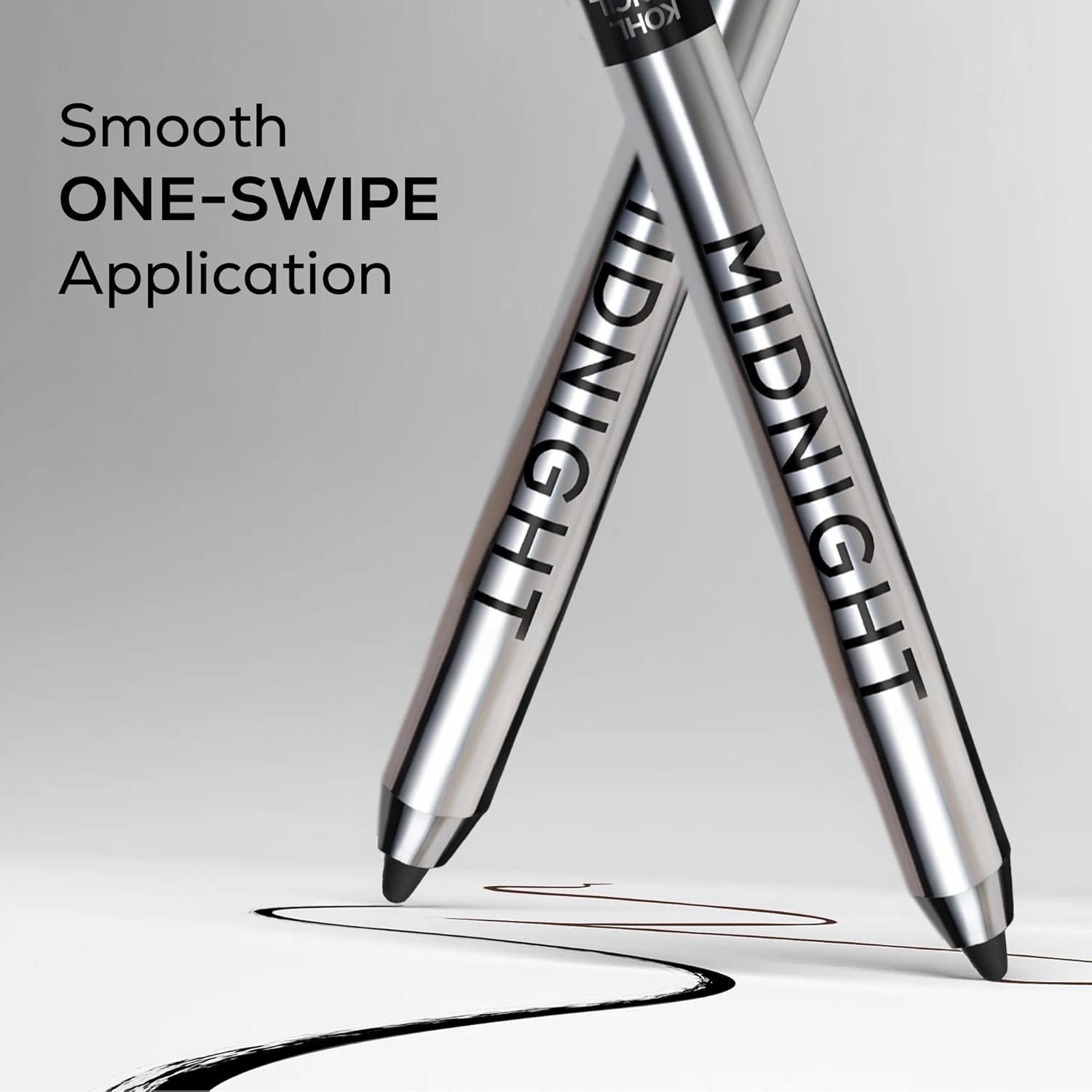 RENEE Midnight Mini Kohl Pencil – Darkest Black (0.8g)