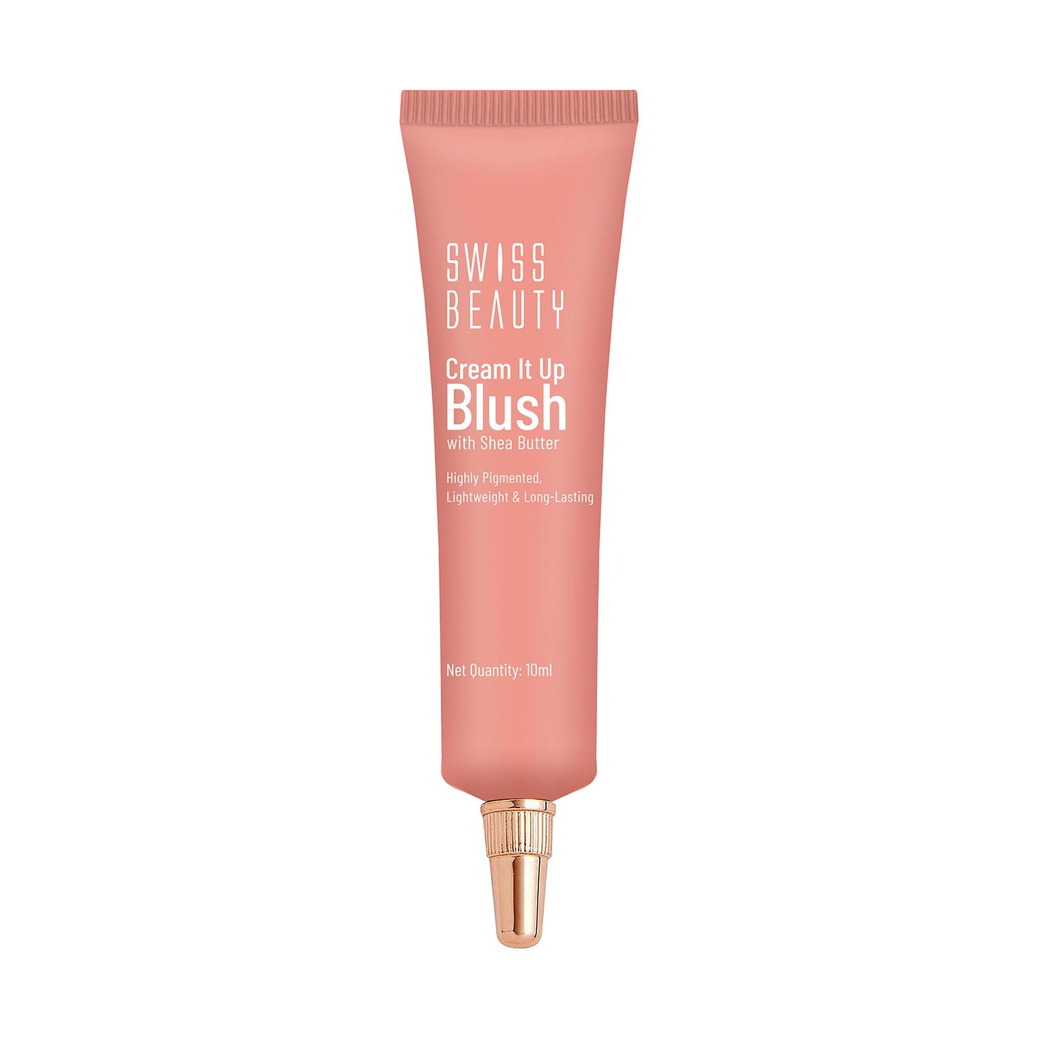 Swiss Beauty Cream It Up Blush – Shade 03 Cheeky Peach (10ml)