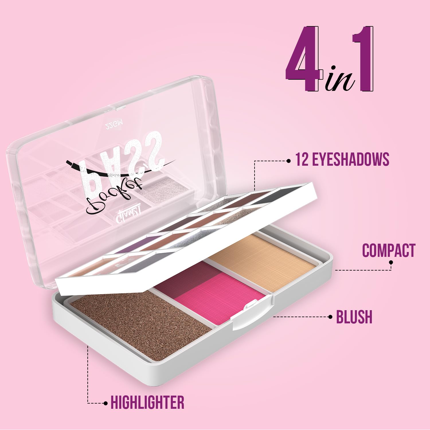 Glam21 Pocket Pass All-in-One Makeup Face Palette
