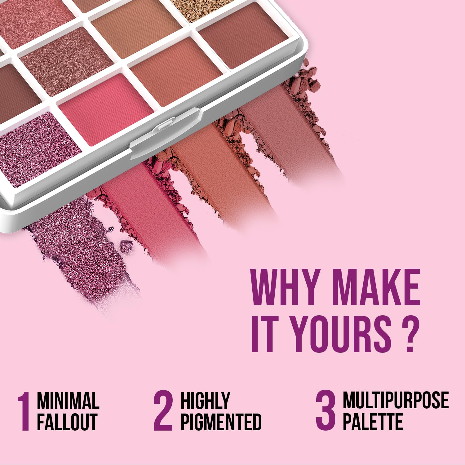 Glam21 Pocket Pass All-in-One Makeup Face Palette