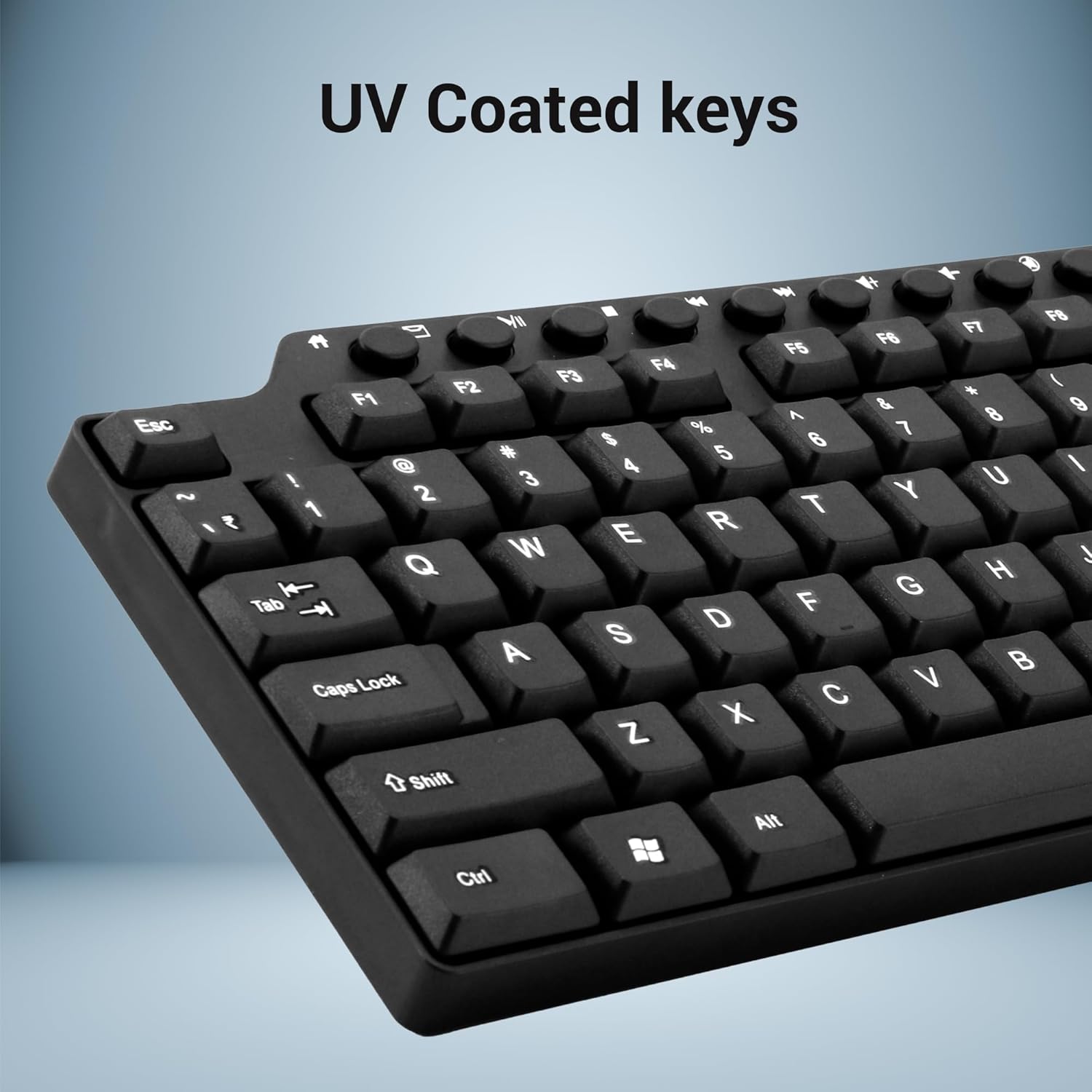 Zebronics ZEB-KM2100 Multimedia USB Keyboard