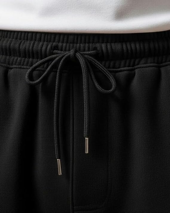 Imsa Moda Men's Polycotton Loose Fit Track Pants