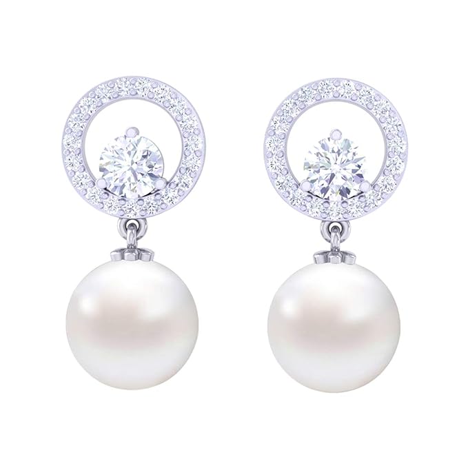 CLARA 925 Silver Dante Pearl Jewellery Set for Women