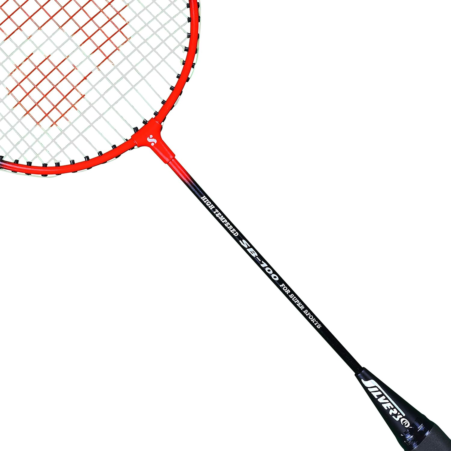 Silver's SB-100 Combo-5 Badminton Set (2 Rackets + 2 Plastic Shuttlecocks)