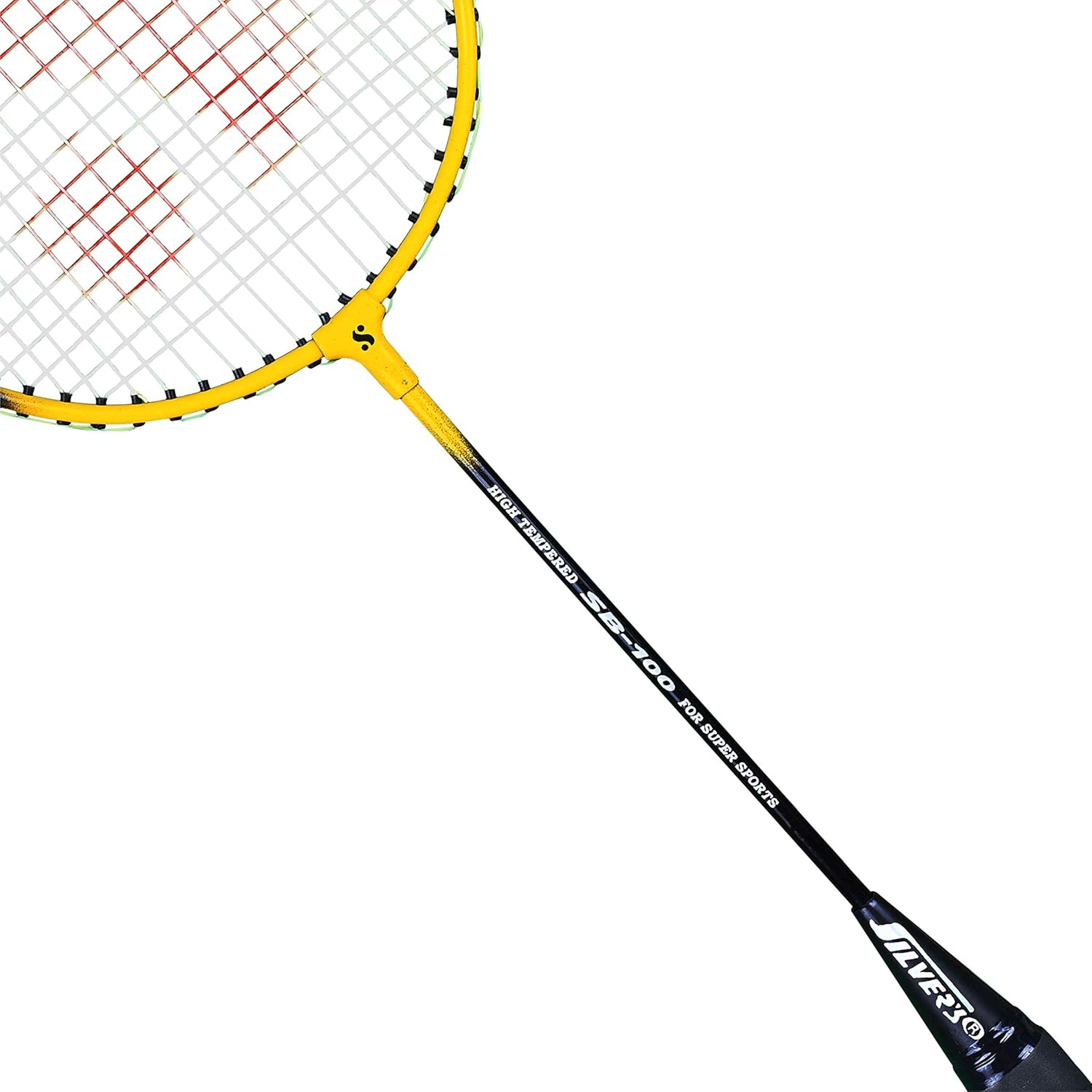 Silver's SB-100 Combo-5 Badminton Set (2 Rackets + 2 Plastic Shuttlecocks)